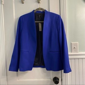 J. Crew Going-Out Blazer • Bright Indigo • Size 10